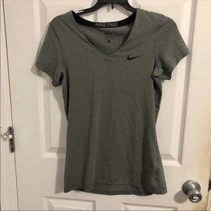 Nike pro shirt